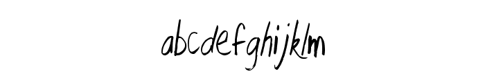 FaultLineDT Font LOWERCASE