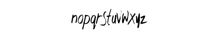 FaultLineDT Font LOWERCASE