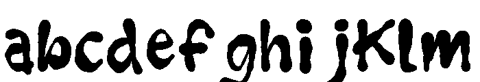 Faulty Scribble FONT