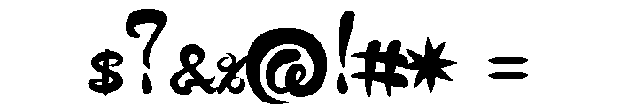 Fauquier Font OTHER CHARS