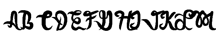 Fauquier Font UPPERCASE