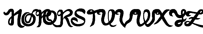 Fauquier Font UPPERCASE