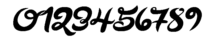 FauquierItalic Font OTHER CHARS