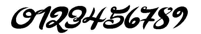 FauquierVeryItalic Font OTHER CHARS