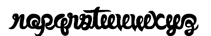 Fauquier Font LOWERCASE