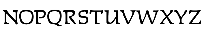 Faustant Font UPPERCASE