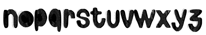 Faust(press) Font LOWERCASE
