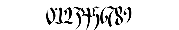 Faustus Normal Font OTHER CHARS