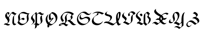 Faustus Font UPPERCASE