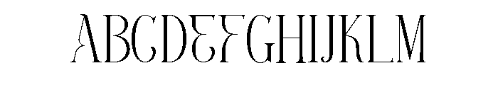 Favela DEMO Regular Font UPPERCASE