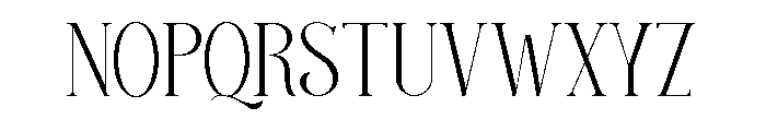 Favela DEMO Regular Font UPPERCASE