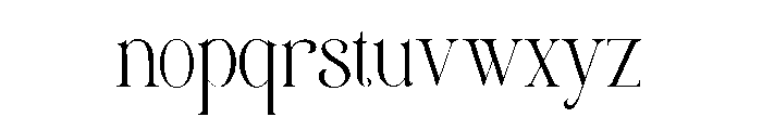 Favela DEMO Regular Font LOWERCASE
