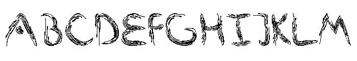 Favicon Font UPPERCASE