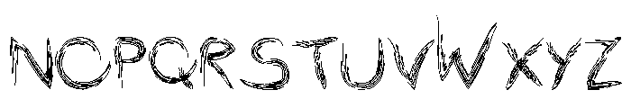 Favicon Font UPPERCASE