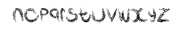 Favicon Font LOWERCASE