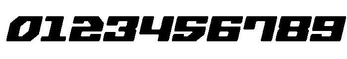 Fawkes Condensed Italic Font OTHER CHARS