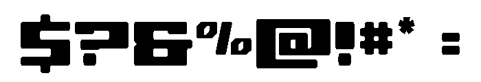 Fawkes Condensed Font OTHER CHARS