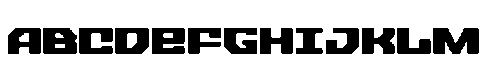 Fawkes Condensed Font UPPERCASE