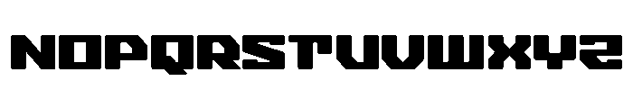 Fawkes Condensed Font UPPERCASE