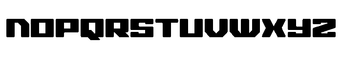 Fawkes Condensed Font LOWERCASE