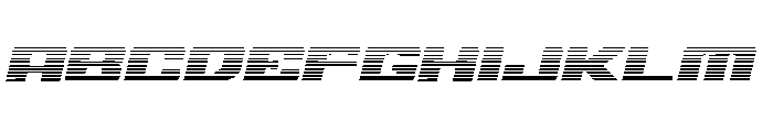 Fawkes Gradient Italic FONT