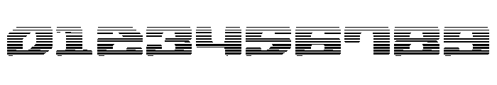 Fawkes Gradient Font OTHER CHARS