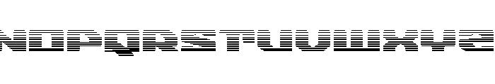 Fawkes Gradient Font UPPERCASE