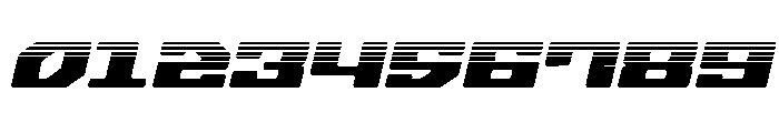 Fawkes Halftone Italic Font OTHER CHARS