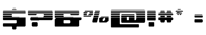 Fawkes Halftone Font OTHER CHARS