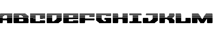 Fawkes Halftone Font UPPERCASE