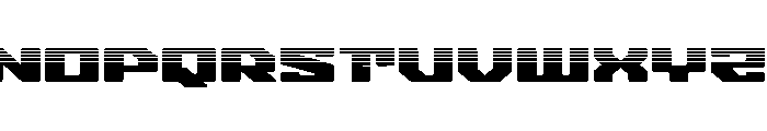 Fawkes Halftone Font UPPERCASE