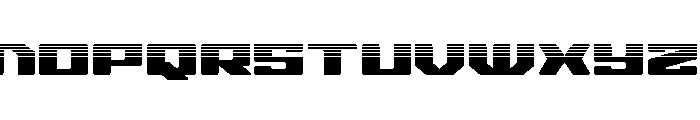 Fawkes Halftone Font LOWERCASE