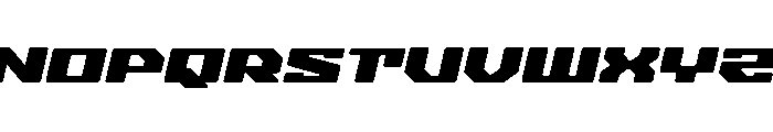 Fawkes Italic Font UPPERCASE