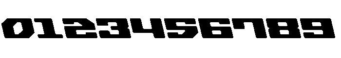 Fawkes Leftalic Font OTHER CHARS