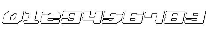 Fawkes Outline Italic Font OTHER CHARS