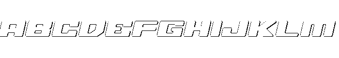 Fawkes Outline Italic FONT