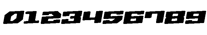 Fawkes Rotalic Font OTHER CHARS
