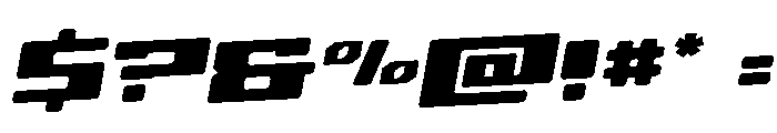 Fawkes Rotalic Font OTHER CHARS