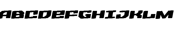 Fawkes Rotalic Font UPPERCASE