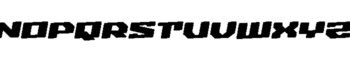 Fawkes Rotalic Font UPPERCASE