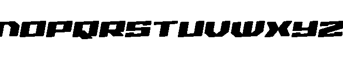 Fawkes Rotalic Font LOWERCASE