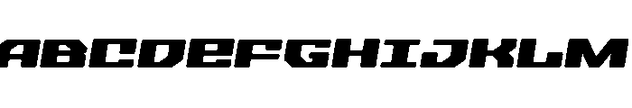 Fawkes Semi-Italic Font UPPERCASE