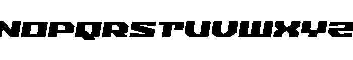 Fawkes Semi-Italic Font UPPERCASE