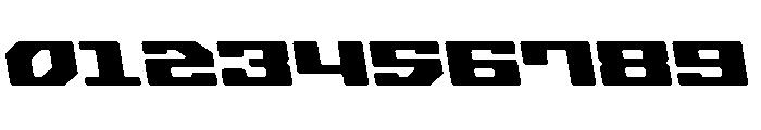Fawkes Semi-Leftalic Font OTHER CHARS