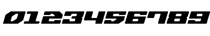Fawkes Super-Italic Font OTHER CHARS