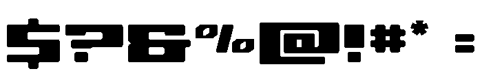 Fawkes Font OTHER CHARS