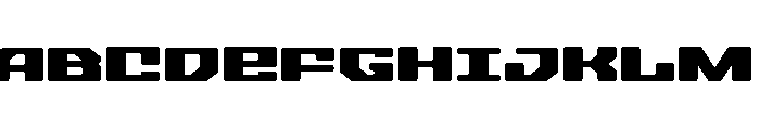 Fawkes Font UPPERCASE