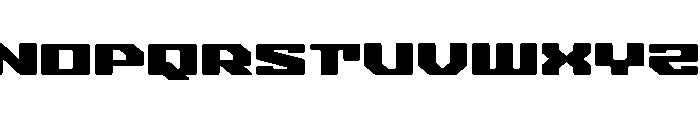 Fawkes Font UPPERCASE