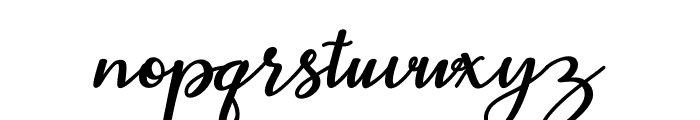 fablus Font LOWERCASE