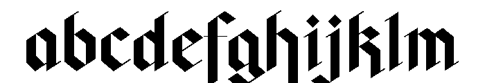 faghagblackpro FONT